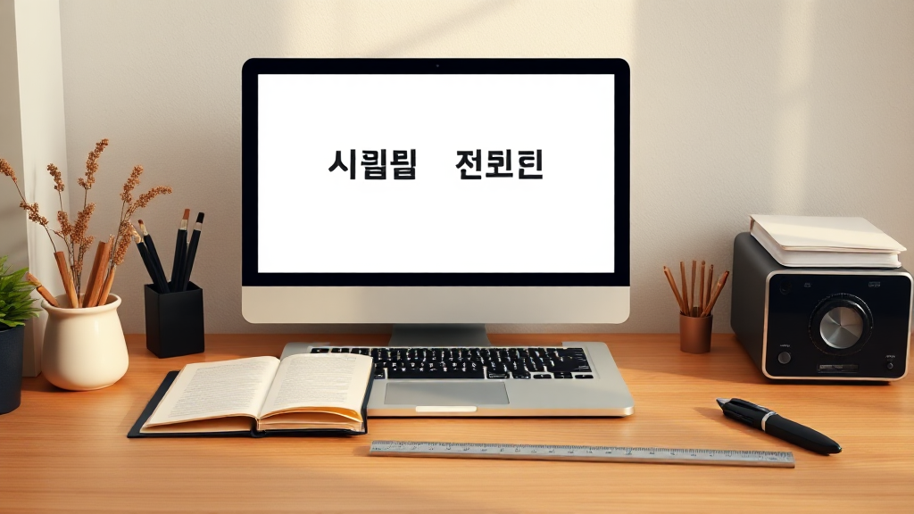 문서 요소를 기준선에 맞추어 정렬하는 실제 작업 장면