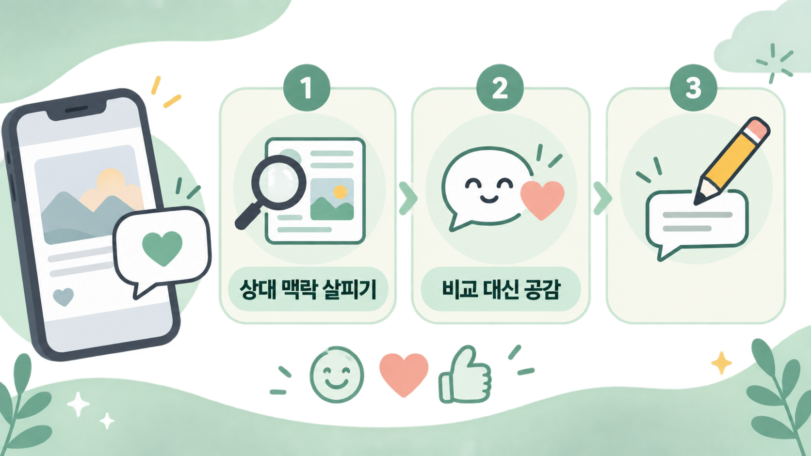 비틱질 표현을 줄이는 대화 예절 정보카드