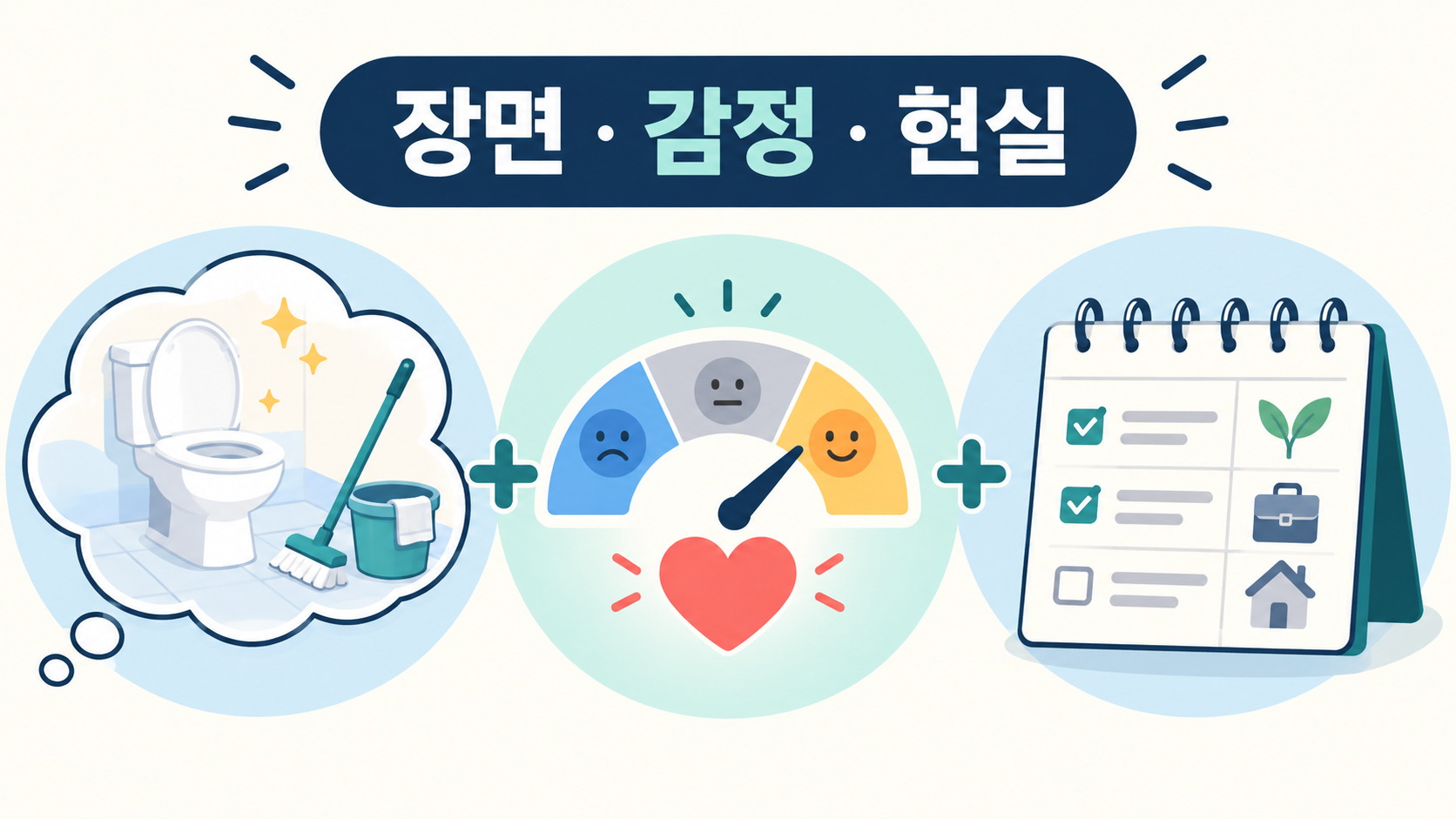 꿈 장면과 감정과 현실을 함께 살피는 꿈해몽 정보카드