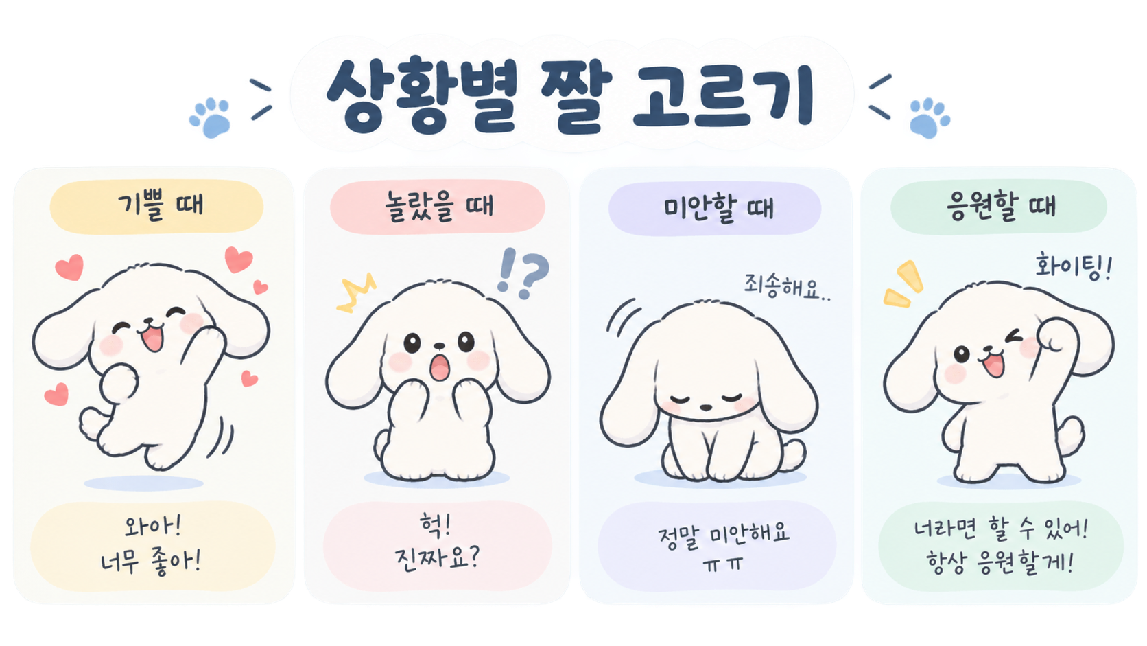 상황별 듀 가나디 짤 고르기 정보카드