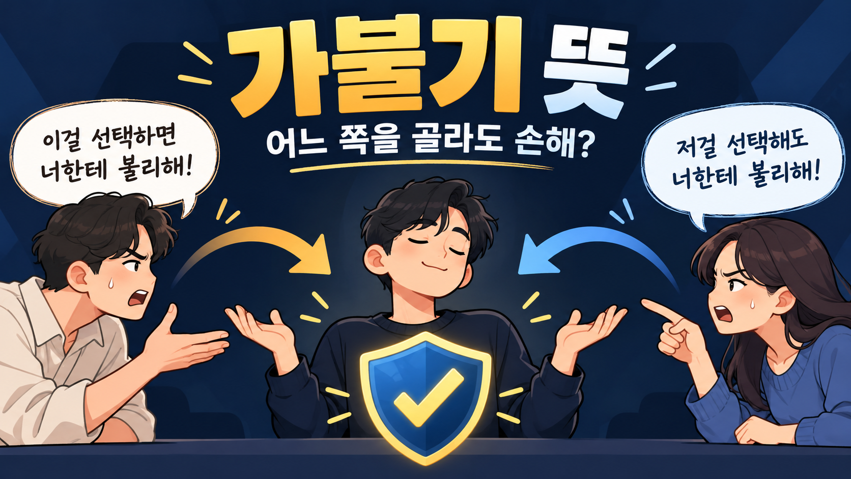 가불기 뜻을 설명하는 대화형 한국 정보카드