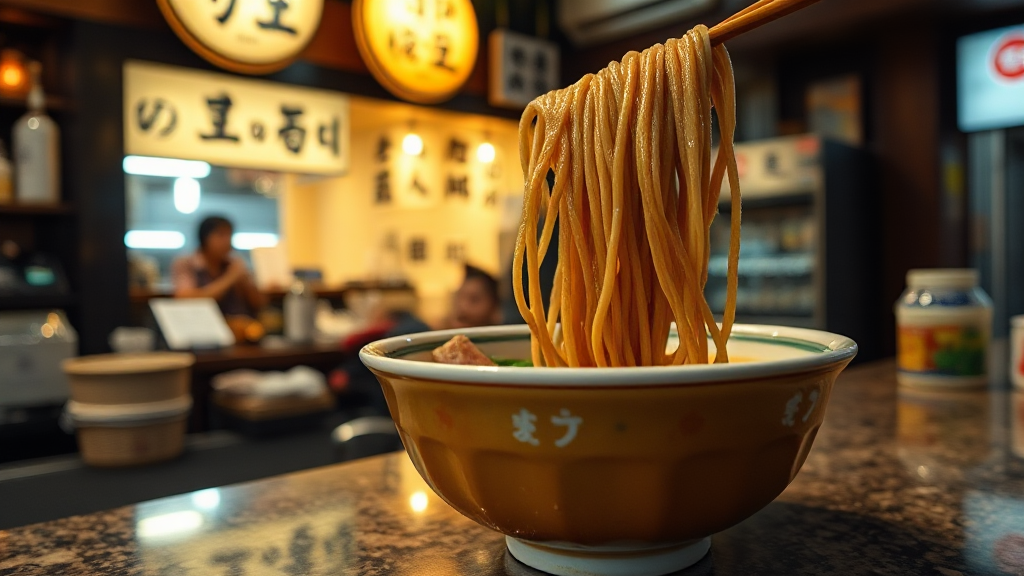 함께 한 그릇하는 장면