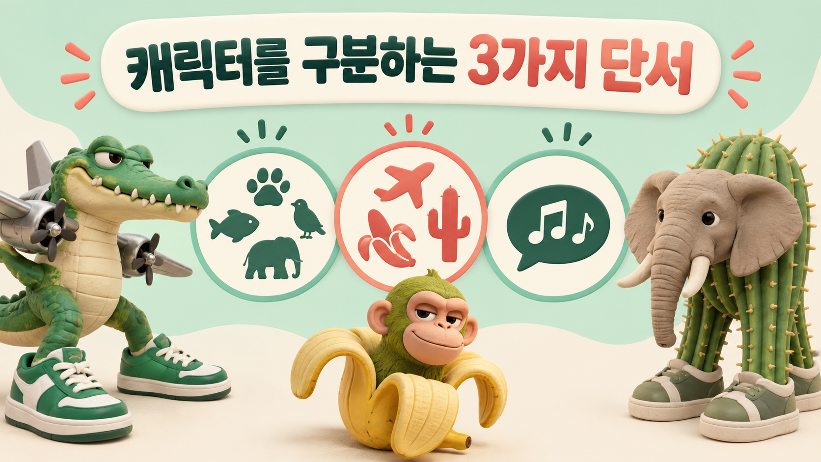 이탈리안 브레인롯 캐릭터를 구분하는 세 가지 단서 정보카드