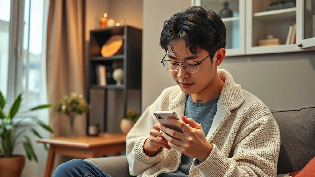 갤럭시에서 플레이스토어 앱 설정을 확인하는 실제 장면