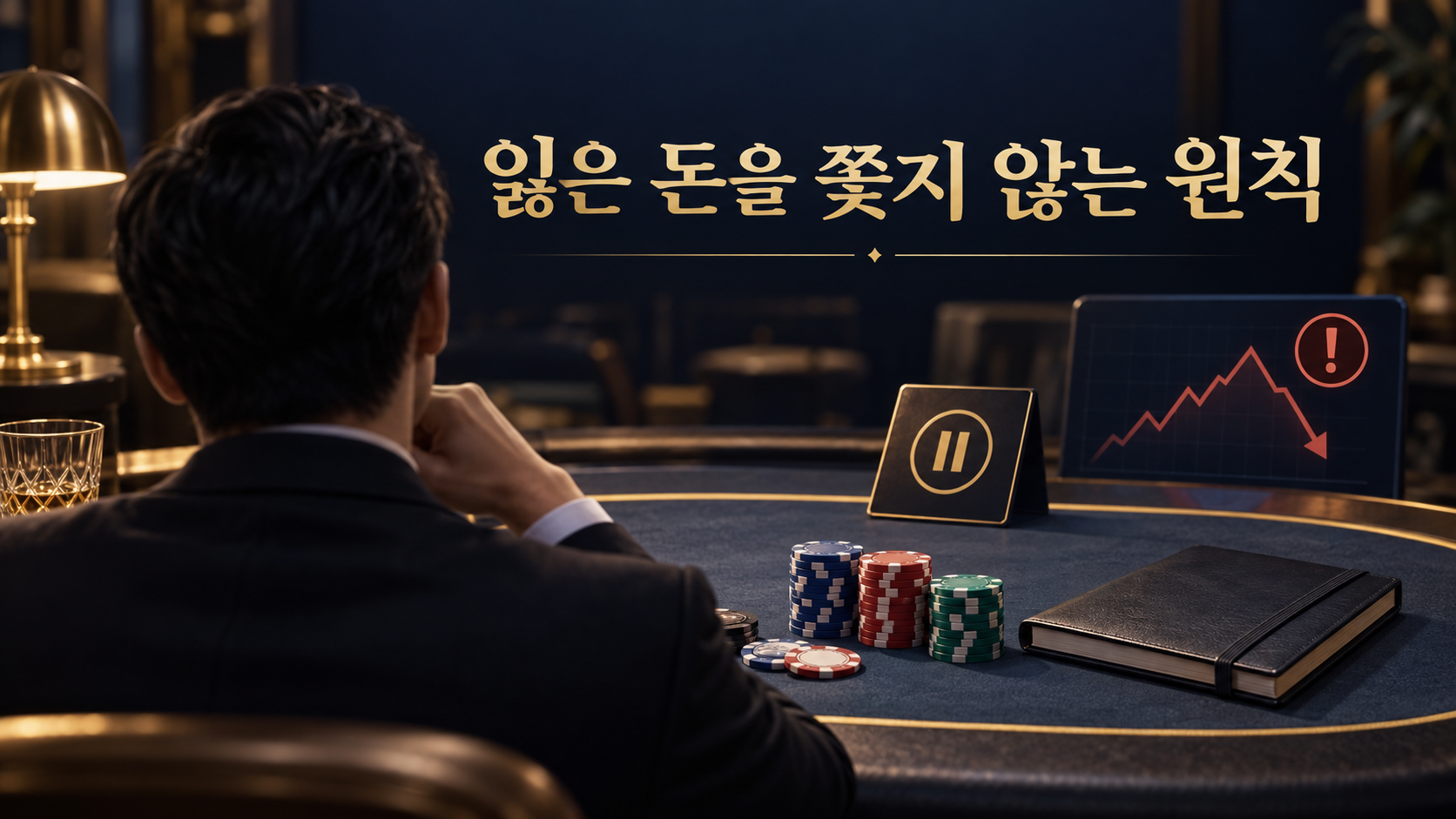 손실을 쫓지 않는 원칙을 보여 주는 한국형 정보카드