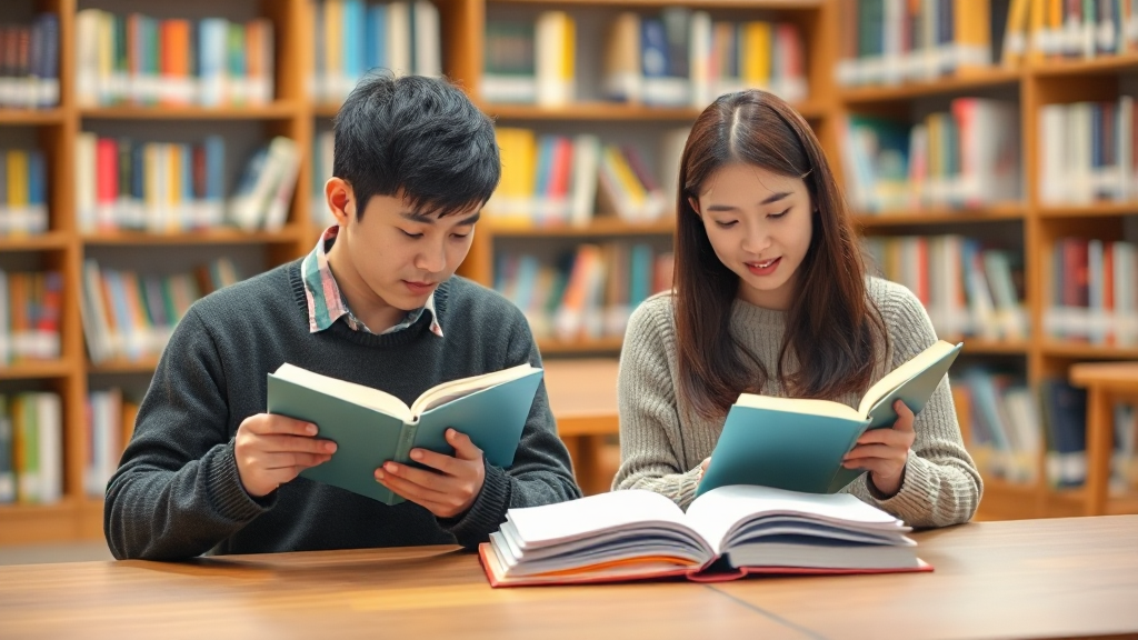 영어 문법을 함께 공부하는 성인 학습자