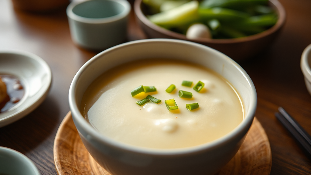 완성한 전자레인지 계란찜