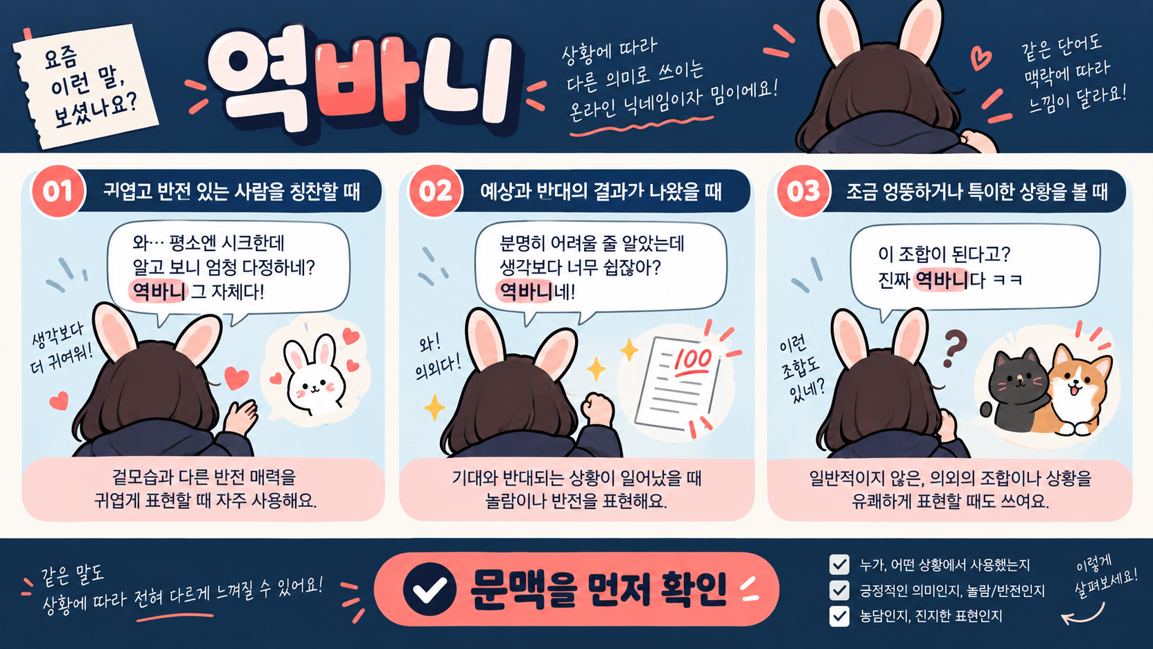 역바니 표현의 문맥을 보여 주는 한국형 정보카드