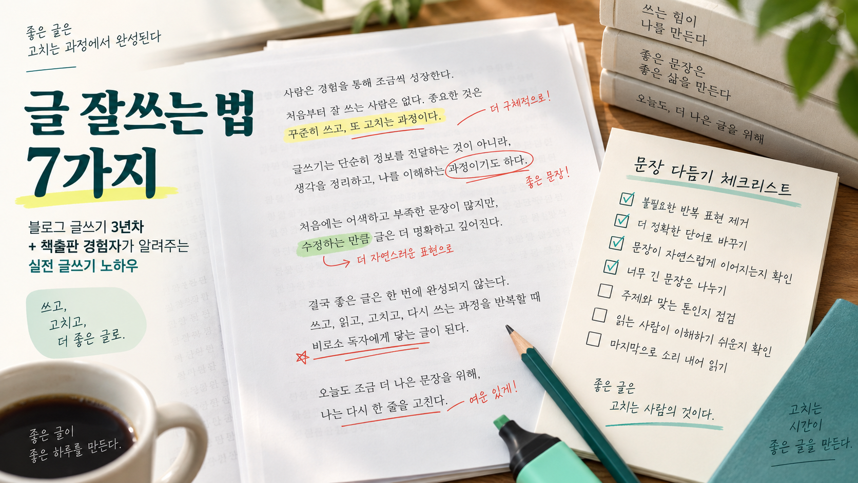 문장 다듬기 체크리스트 정보카드