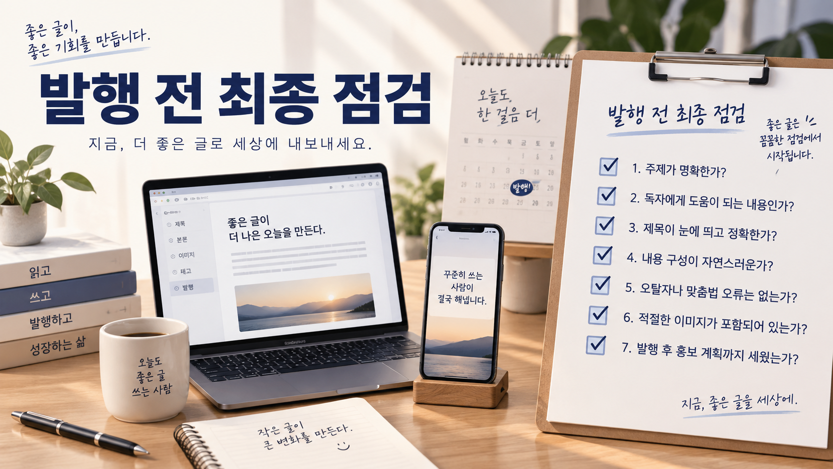 발행 전 최종 점검 정보카드