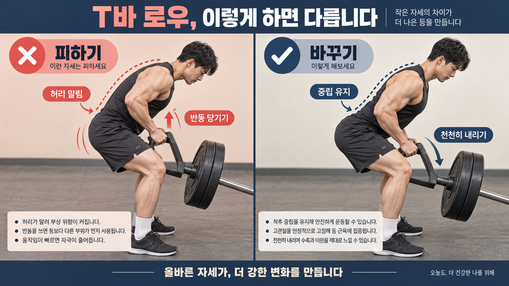 티바로우 흔한 실수와 교정법을 비교한 한국형 정보카드