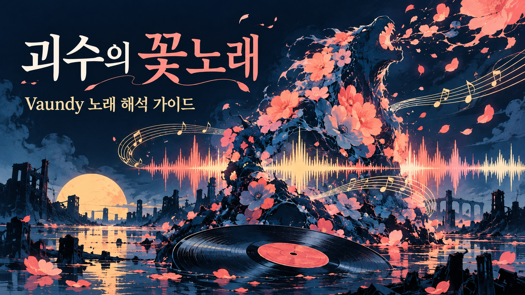 괴수의 꽃노래 감상 가이드 정보카드