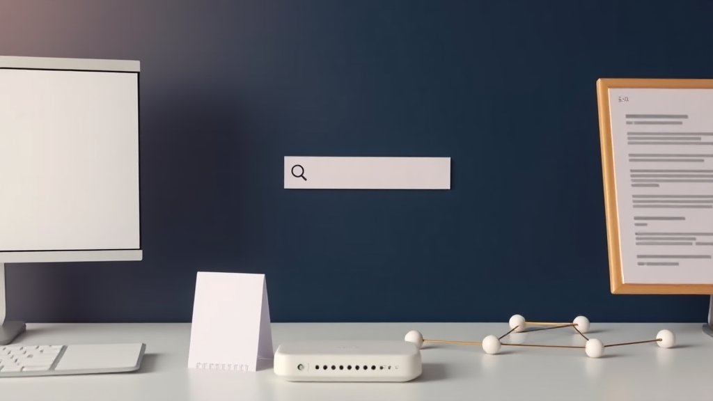 Domain and DNS abstract network concept hero image without text