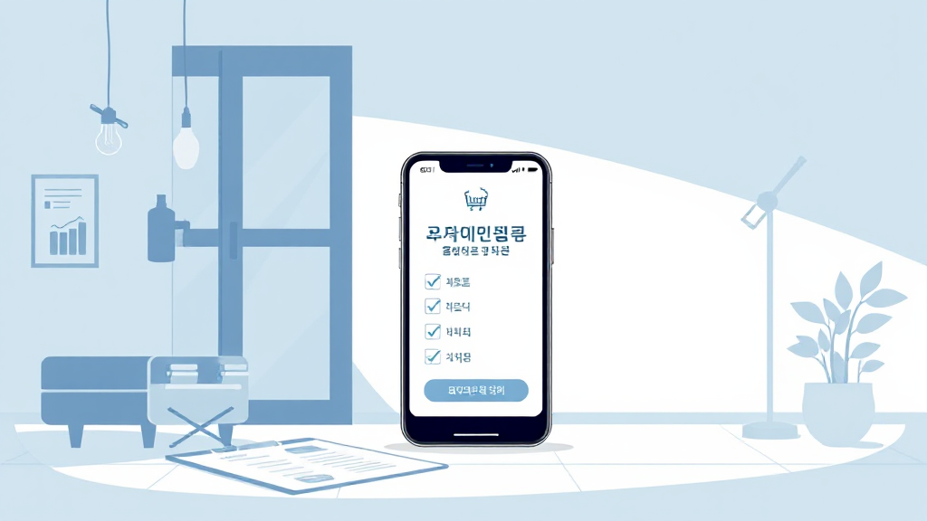전기요금 복지할인 신청 전 고객번호와 고지서를 확인하는 모습