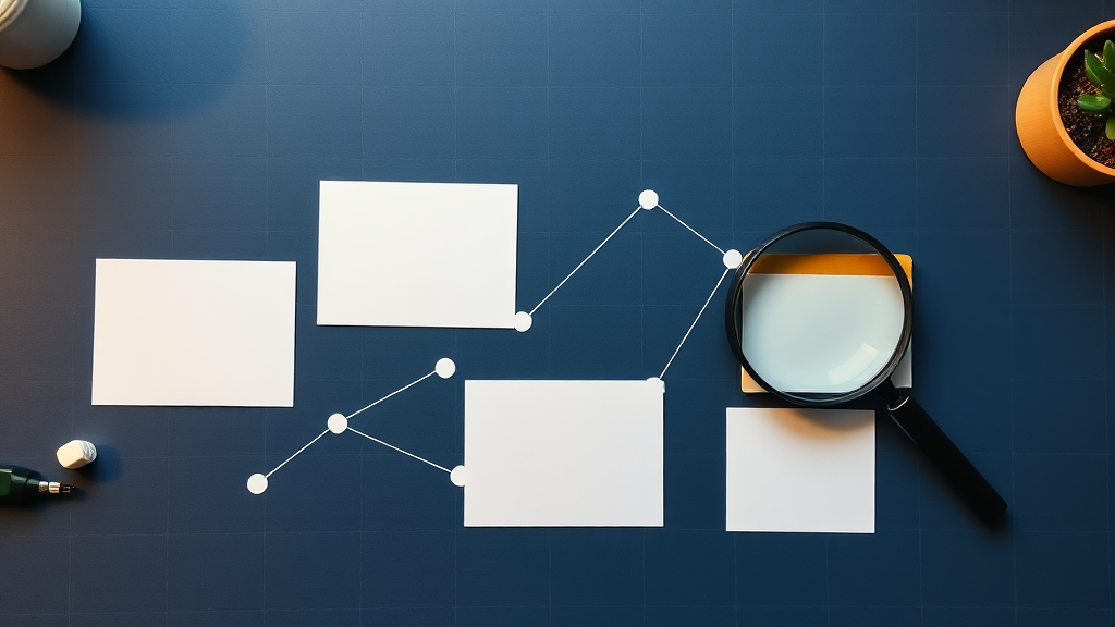Abstract search console sitemap submission concept image without text