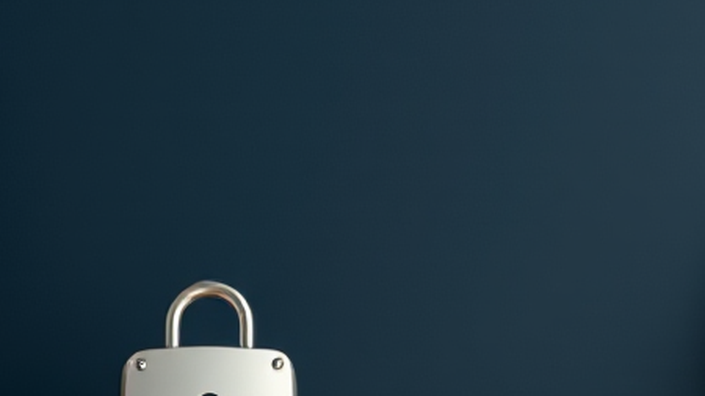 Abstract HTTPS security shield concept image without text