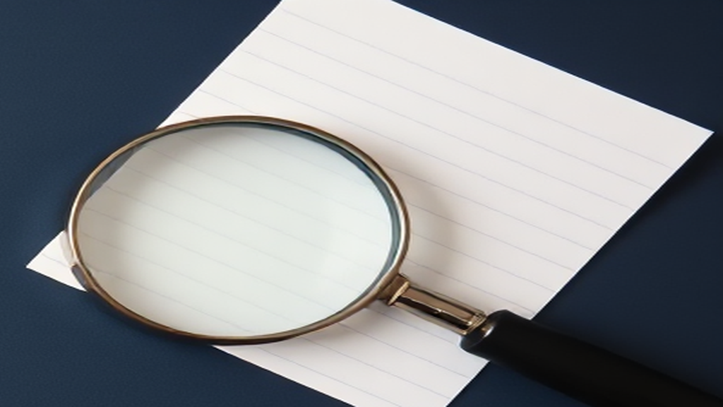 Abstract SEO title and meta description planning concept image without text